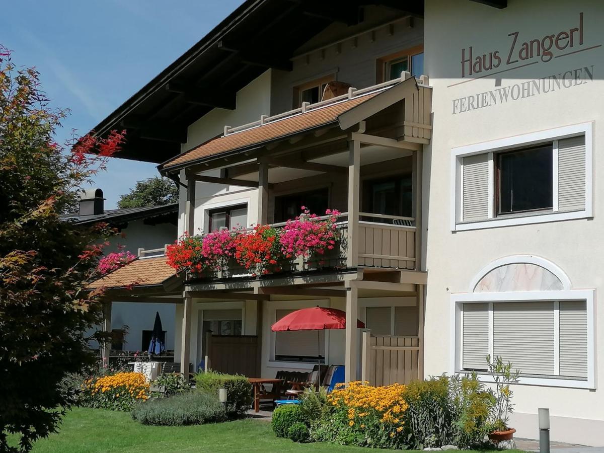 Апартаменты Haus Zangerl Вальхзе Экстерьер фото