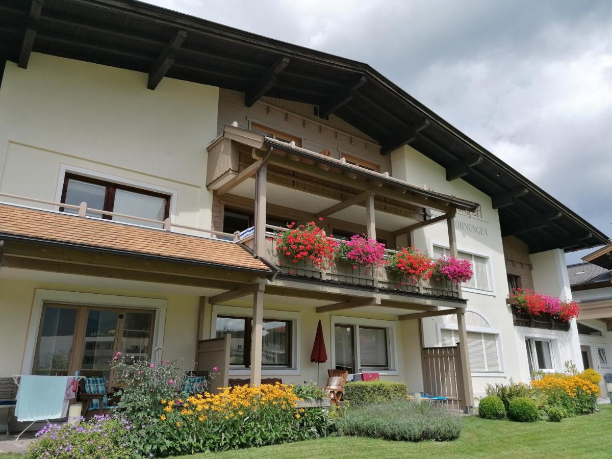 Апартаменты Haus Zangerl Вальхзе Экстерьер фото